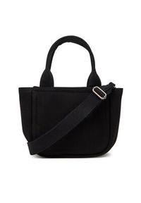 Calvin Klein Jeans Torebka Summer Canvas Mini Tote LV04K3160G Czarny. Kolor: czarny #4