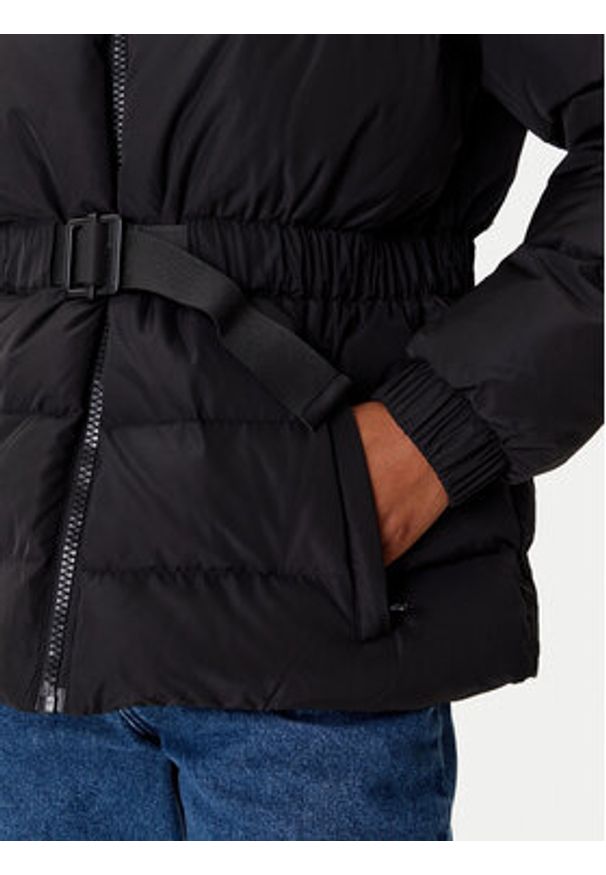 Karl Lagerfeld Jeans Kurtka zimowa A3W15023 Czarny Regular Fit. Kolor: czarny. Materiał: syntetyk. Sezon: zima