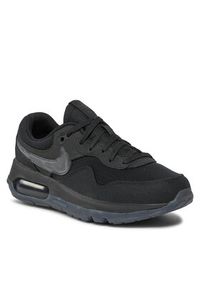 Nike Sneakersy Air Max Motif (GS) DH9388 003 Czarny. Kolor: czarny. Materiał: materiał. Model: Nike Air Max #2
