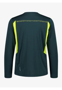 Koszulka z długim rękawem męska CMP Vivid T-Shirt. Kolor: zielony. Długość rękawa: długi rękaw. Długość: długie