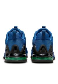 Buty Nike Air Max Alpha Trainer 5 M DM0829 403 niebieskie. Zapięcie: sznurówki. Kolor: niebieski. Materiał: materiał, syntetyk, guma. Szerokość cholewki: normalna. Model: Nike Air Max #8