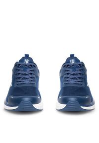 Go Soft Sneakersy MP-123 Granatowy. Kolor: niebieski. Materiał: materiał #7