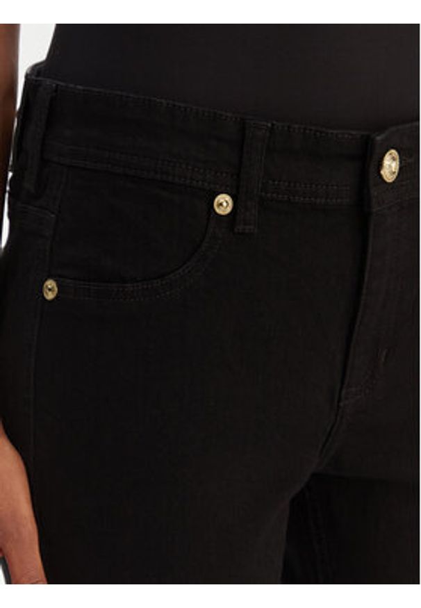 Versace Jeans Couture Jeansy 80HAB5J1 CDW00 Czarny Skinny Fit. Kolor: czarny
