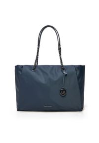 MICHAEL Michael Kors Torebka Georgia 30R5SIOT3C Granatowy. Kolor: niebieski