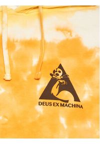 Deus Ex Machina Bluza Flex DMF228416 Żółty Oversize. Kolor: żółty. Materiał: bawełna #2