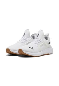 Puma - Buty do biegania PUMA Softride Enzo 5. Kolor: czarny, biały, wielokolorowy. Sport: turystyka piesza