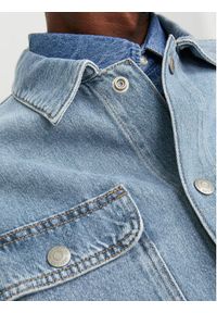 Jack & Jones - Jack&Jones Kurtka jeansowa Chase 12250086 Niebieski Loose Fit. Kolor: niebieski. Materiał: bawełna #6
