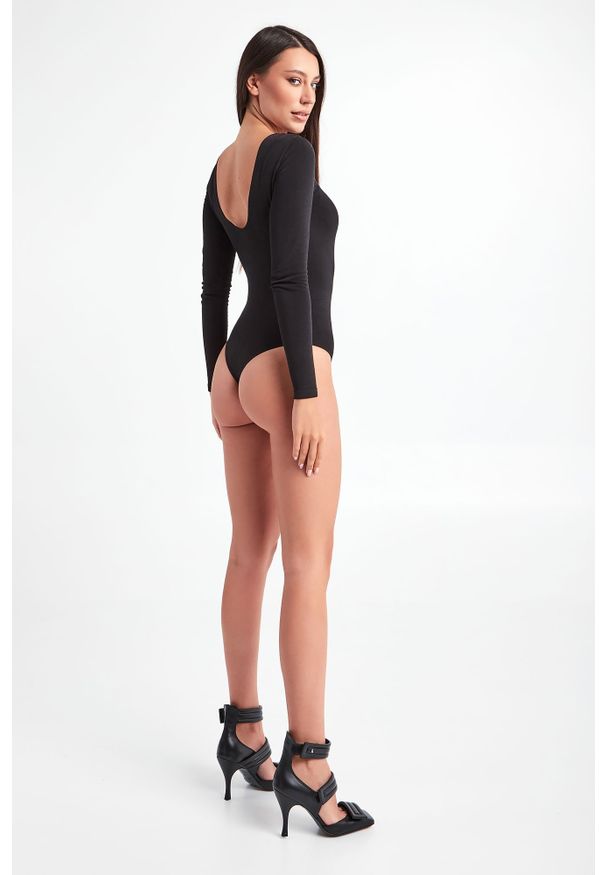 Wolford - Body WOLFORD. Materiał: tkanina. Długość: długie. Wzór: gładki