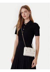 Guess Torebka Everlee Mini HWEG8 679780 Biały. Kolor: biały. Materiał: skórzane #4