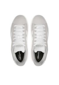 Adidas - adidas Sneakersy Grand Court Alpha JH7234 Szary. Kolor: szary. Materiał: zamsz, skóra