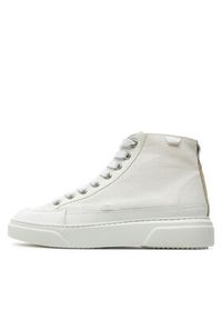 Inuikii Sneakersy Canvas Lex High 50103-991 Biały. Kolor: biały. Materiał: materiał