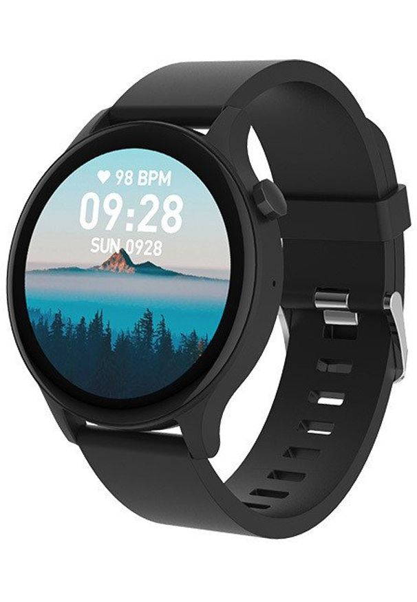 MaxLife - Maxlife MXSW-120 BLACK Viedpulkstenis ar zvana funkciju