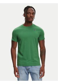 Robe di Kappa T-Shirt Luc 611187W Zielony Regular Fit. Kolor: zielony. Materiał: bawełna