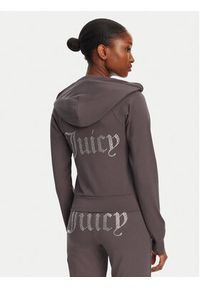 Juicy Couture Bluza Ola JCWAS125310 Szary Slim Fit. Kolor: szary. Materiał: bawełna #5