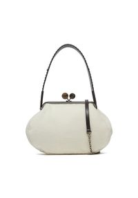 Torebka Weekend Max Mara. Kolor: biały #1