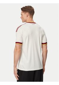 Adidas - adidas Koszulka techniczna JN4397 Biały Slim Fit. Kolor: biały. Materiał: syntetyk #4