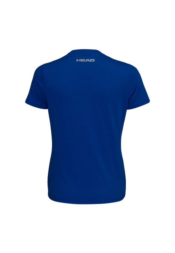 Head - T-shirt damski Club Lucy. Kolor: niebieski. Materiał: jersey, bawełna, poliester, materiał