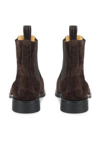 GANT - Gant Sztyblety 31553127 Brązowy. Kolor: brązowy. Materiał: zamsz, skóra #6