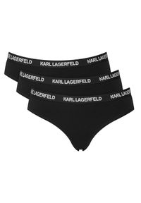 Karl Lagerfeld - KARL LAGERFELD Komplet fig B1W47033 Czarny. Kolor: czarny. Materiał: bawełna #1
