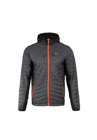 Bergson - Kurtka hybrydowa męska Vitalpeak HB. Kolor: szary. Materiał: puch. Sport: turystyka piesza #1