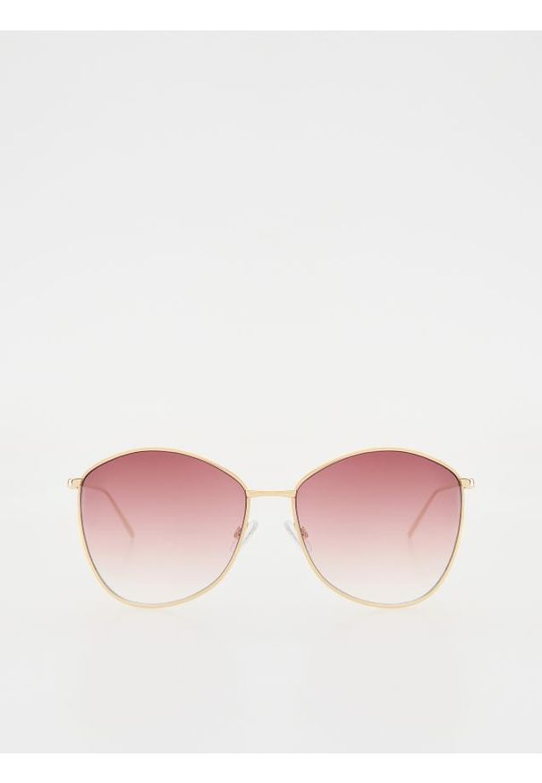 Reserved - Okulary przeciwsłoneczne - brązowy. Kolor: brązowy