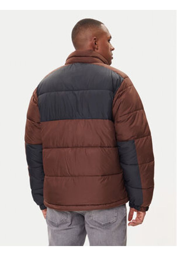 columbia - Columbia Kurtka zimowa Pike Lake™ II 2050941 Beżowy Regular Fit. Kolor: beżowy. Materiał: syntetyk. Sezon: zima
