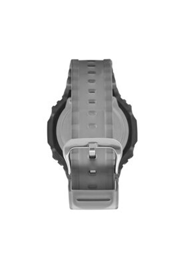 G-Shock Zegarek GA-2100K-1AER Szary. Kolor: szary. Materiał: syntetyk