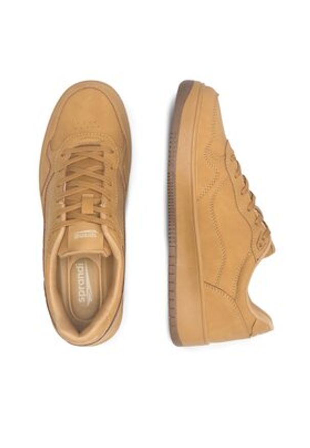 Sprandi Sneakersy HEAT LOW MP07-11737-05 Brązowy. Kolor: brązowy. Materiał: syntetyk