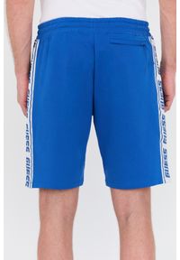 Guess - GUESS Niebieskie męskie shorty Arlo, Rozmiar L. Kolor: niebieski #6