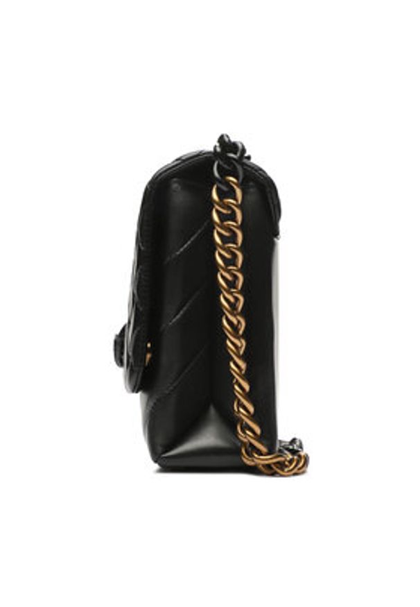 Kurt Geiger Torebka 690-Large Kensington Kurt 9959800109 Czarny. Kolor: czarny. Materiał: skórzane