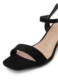 DeeZee Sandały F885-1 Czarny. Kolor: czarny. Materiał: materiał #7