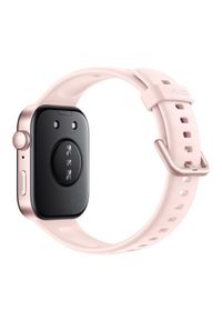 HUAWEI - Smartwatch Huawei Watch Fit 3 Różowy. Rodzaj zegarka: smartwatch. Kolor: różowy. Styl: elegancki, wakacyjny, sportowy #4