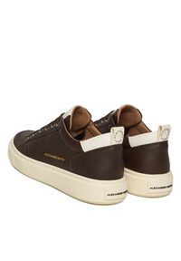 Alexander Smith Sneakersy Bond ASBCBDM-3298-DBW Brązowy. Kolor: brązowy. Materiał: skóra #2