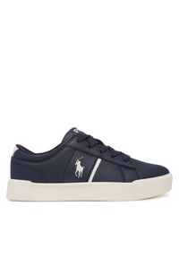 Sneakersy Polo Ralph Lauren. Kolor: niebieski
