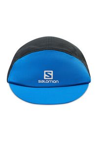 salomon - Salomon Czapka z daszkiem Air Logo Cap LC1763900 Niebieski. Kolor: niebieski. Materiał: materiał #5