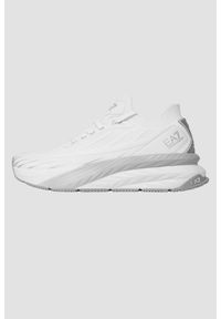 EA7 Emporio Armani - EA7 Białe sneakersy. Kolor: biały #5