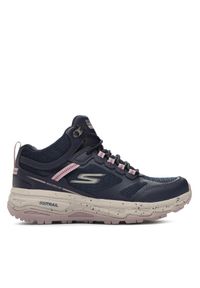 skechers - Sneakersy Skechers. Kolor: niebieski. Sport: bieganie