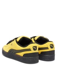 Puma Sneakersy Suede XL SK8TE Wrld 401352 01 Żółty. Kolor: żółty. Materiał: skóra, zamsz. Model: Puma Suede #4