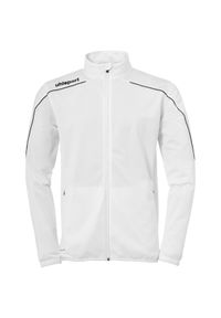 UHLSPORT - Kurtka Uhlsport Stream 22. Kolor: czarny, biały, wielokolorowy. Materiał: tkanina, dresówka. Sport: piłka nożna, fitness #1