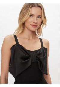 Rinascimento Sukienka koktajlowa CFC0117420003 Czarny Regular Fit. Kolor: czarny. Materiał: syntetyk. Styl: wizytowy #4