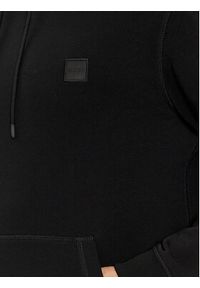 BOSS - Boss Bluza Wetalk 50509314 Czarny Regular Fit. Kolor: czarny. Materiał: bawełna