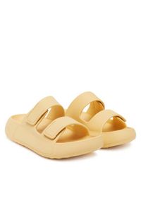 ecco - ECCO Klapki Cozmo E 52410411710 Żółty. Kolor: żółty #3