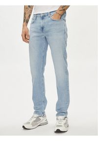Pepe Jeans Jeansy PM207388 Niebieski Slim Fit. Kolor: niebieski #1