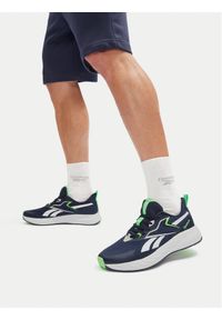 Reebok Buty do biegania VERSE AR30283MWDL Granatowy. Kolor: niebieski. Materiał: materiał #1