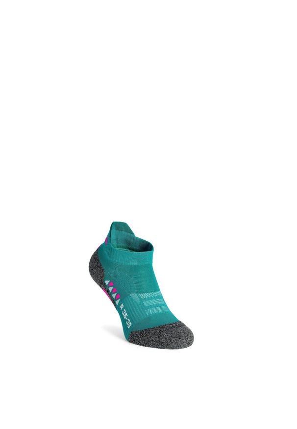 Skarpety biegowe damskie CMP Running Sock SkinLife. Kolor: zielony. Sport: bieganie