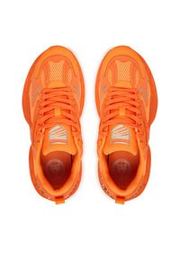 Plein Sport Sneakersy SAFS USC0931 STE003N Pomarańczowy. Kolor: pomarańczowy. Materiał: materiał #2