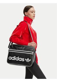 Adidas - adidas Torebka JW3346 Czarny. Kolor: czarny. Materiał: skórzane #1