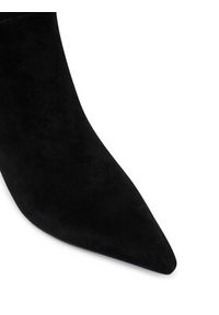 Guess Kozaki FLFPTA SUE11 Czarny. Kolor: czarny. Materiał: zamsz, skóra #4