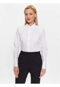 BOSS - Boss Koszula Balino 50494458 Biały Regular Fit. Kolor: biały. Materiał: bawełna #1