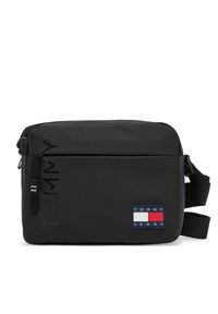 Saszetka Tommy Jeans. Kolor: czarny